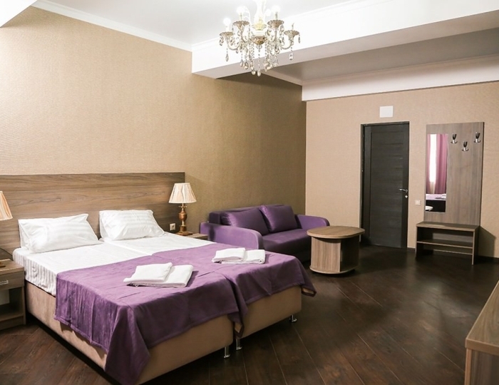 2-местное станд. с собств. балк. - Отель Old Gagra / Олд Гагра