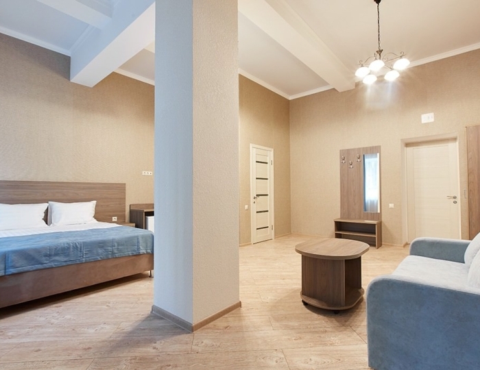 1-мест.(разм. в 2-мест.) люкс без балк. - Отель Old Gagra / Олд Гагра