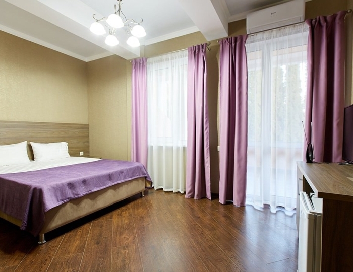 1-мест.(разм. в 2-мест.) улучш. с балк. - Отель Old Gagra / Олд Гагра