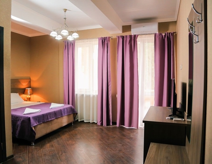 1-мест.(разм. в 2-мест.) станд. с общим балк. - Отель Old Gagra / Олд Гагра