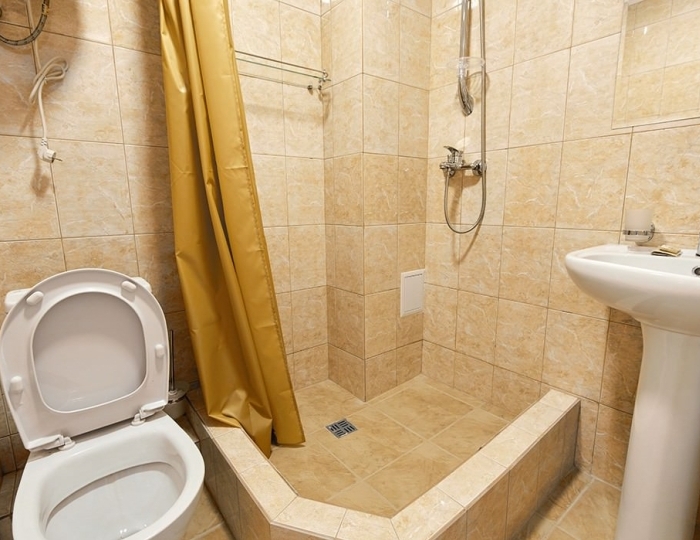 1-мест.(разм. в 2-мест.) станд. с общим балк. - Отель Old Gagra / Олд Гагра