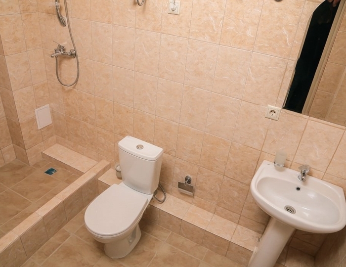 1-мест.(разм. в 2-мест.) станд. с собств. балк. - Отель Old Gagra / Олд Гагра